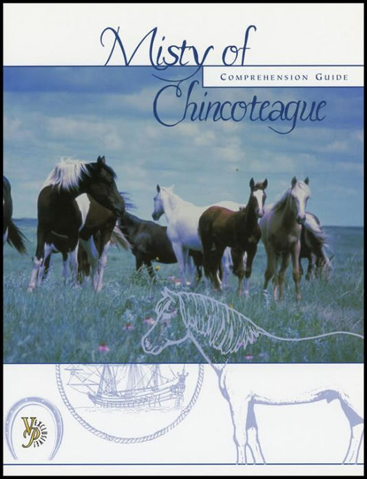 Misty of Chincoteague Comprehension Guide