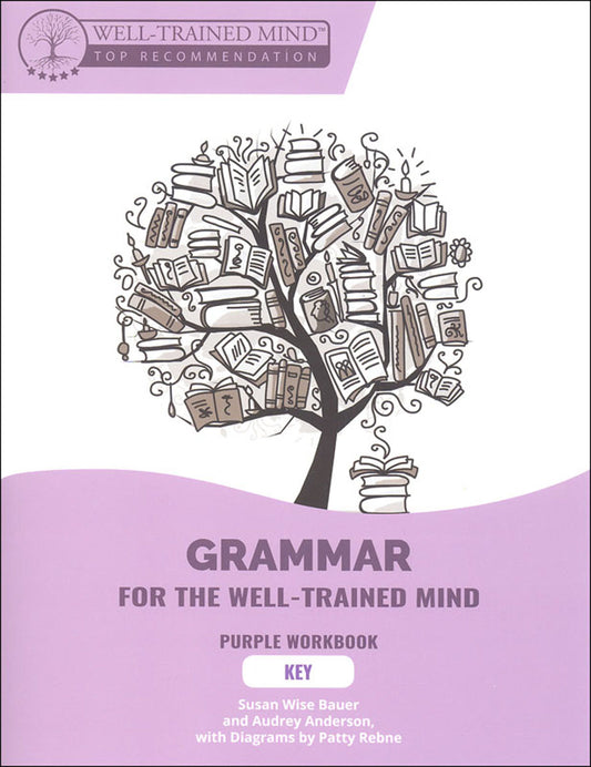 Grammar for the Well-Trained Mind, Key to the Purple Workbook