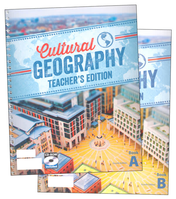 Cultural Geography Teacher's Edition (4th ed.)