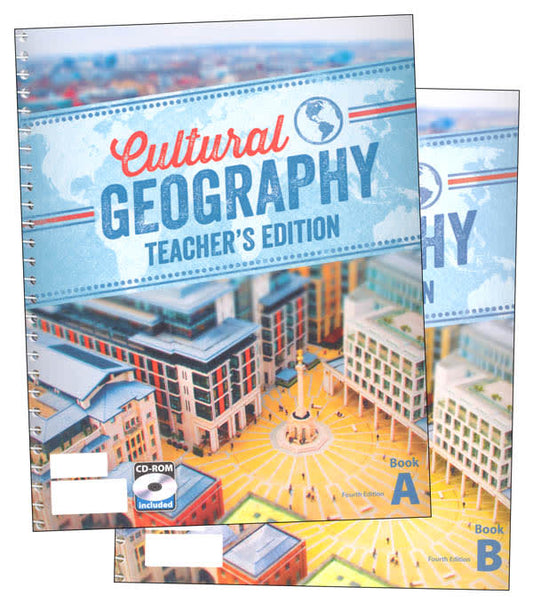 Cultural Geography Teacher's Edition (4th ed.)