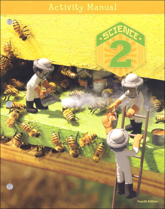 BJU Science 2 (4th Ed.) Activity Manual