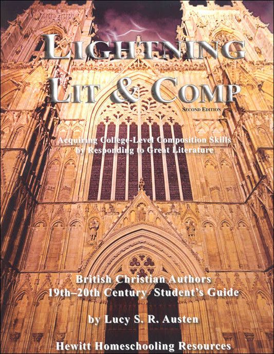 Lightning Lit – British Christian Authors Student Guide (2nd Ed.)