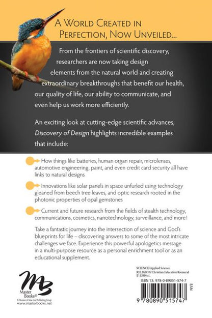 Applied Engineering: Studies of God's Design in Nature (Curriculum Pack)