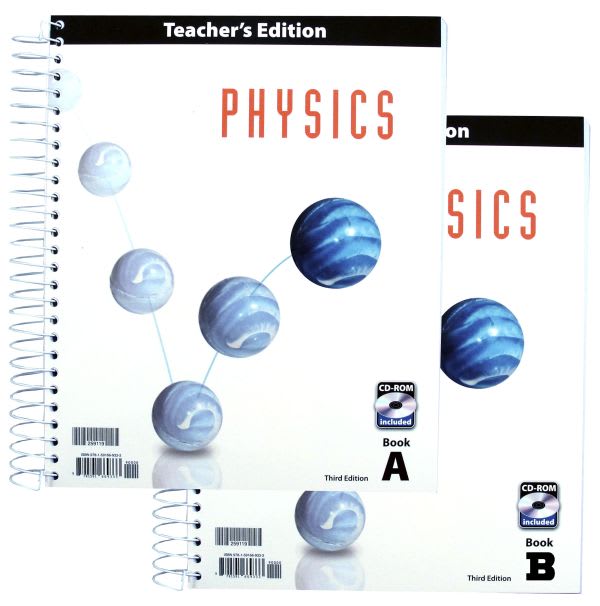 Physics Teacher's Edition (3rd ed.)