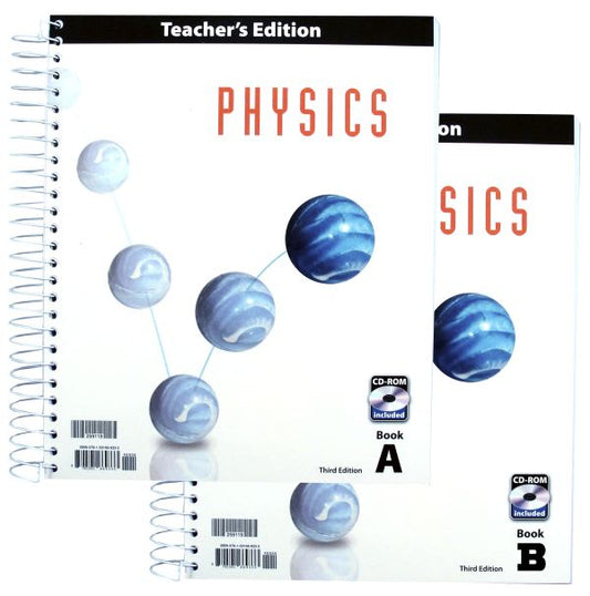 Physics Teacher's Edition (3rd ed.)