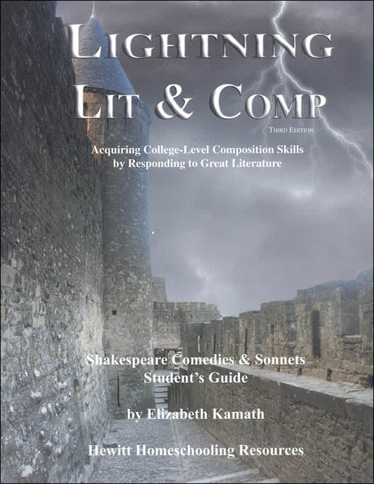 Lightning Lit – Shakespeare Comedies & Sonnets Student Guide (3rd Ed.)