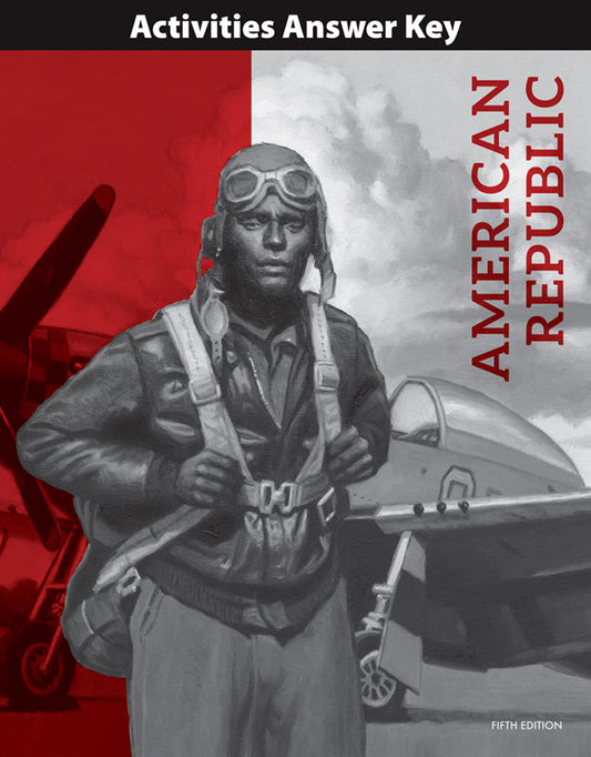 American Republic Activities Answer Key (5th ed.)