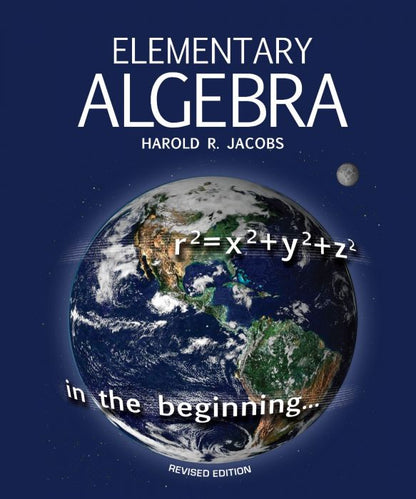 Elementary Algebra (hardcover)