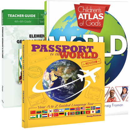 Elementary Geography & Cultures (Curriculum Pack)