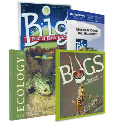Elementary Science: Soil, Sea, & Sky (Curriculum Pack)