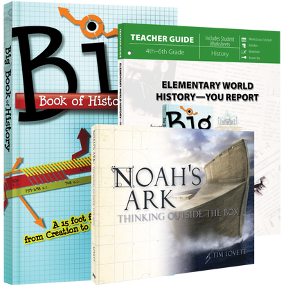 Elementary World History - You Report! (Curriculum Pack)