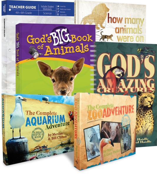 Elementary Zoology (Revised - Curriculum Pack)