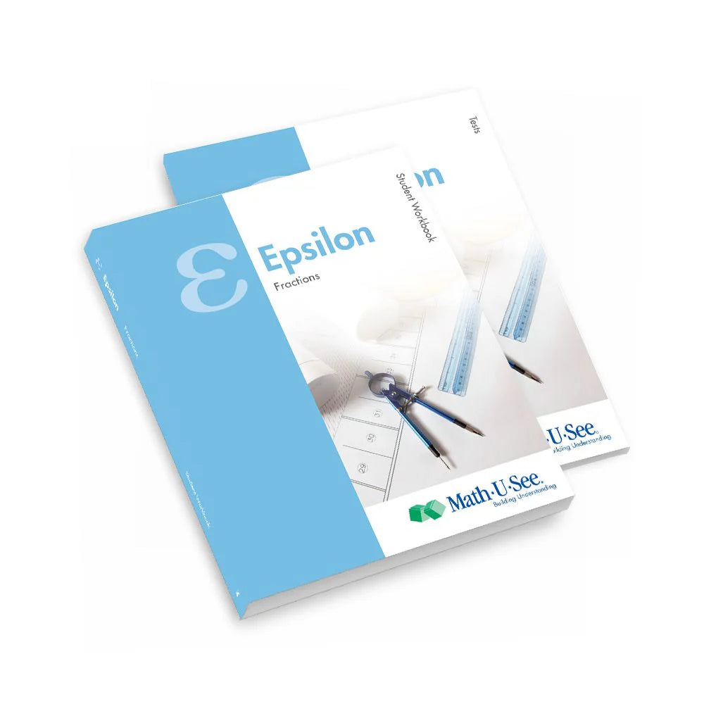 Epsilon Student Workbook and Tests