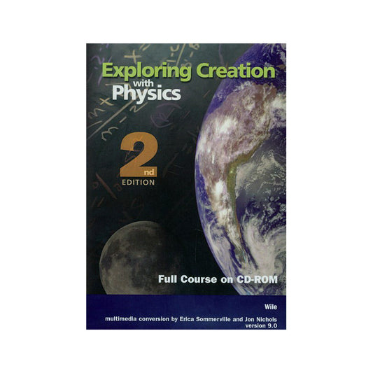 Physics Full Course on CD-ROM 2nd Edition