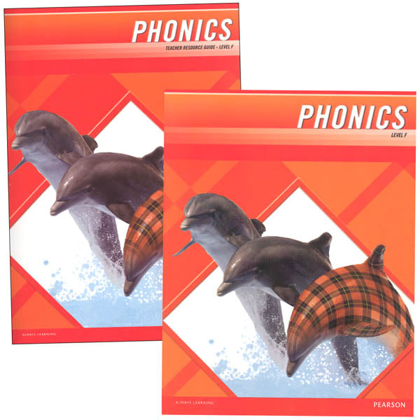 Plaid Phonics Level F Homeschool Bundle (2011 Copyright)