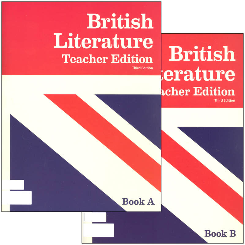 British Literature Teacher Edition, 3rd ed.