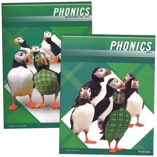Plaid Phonics Level C Homeschool Bundle (2011 Copyright)