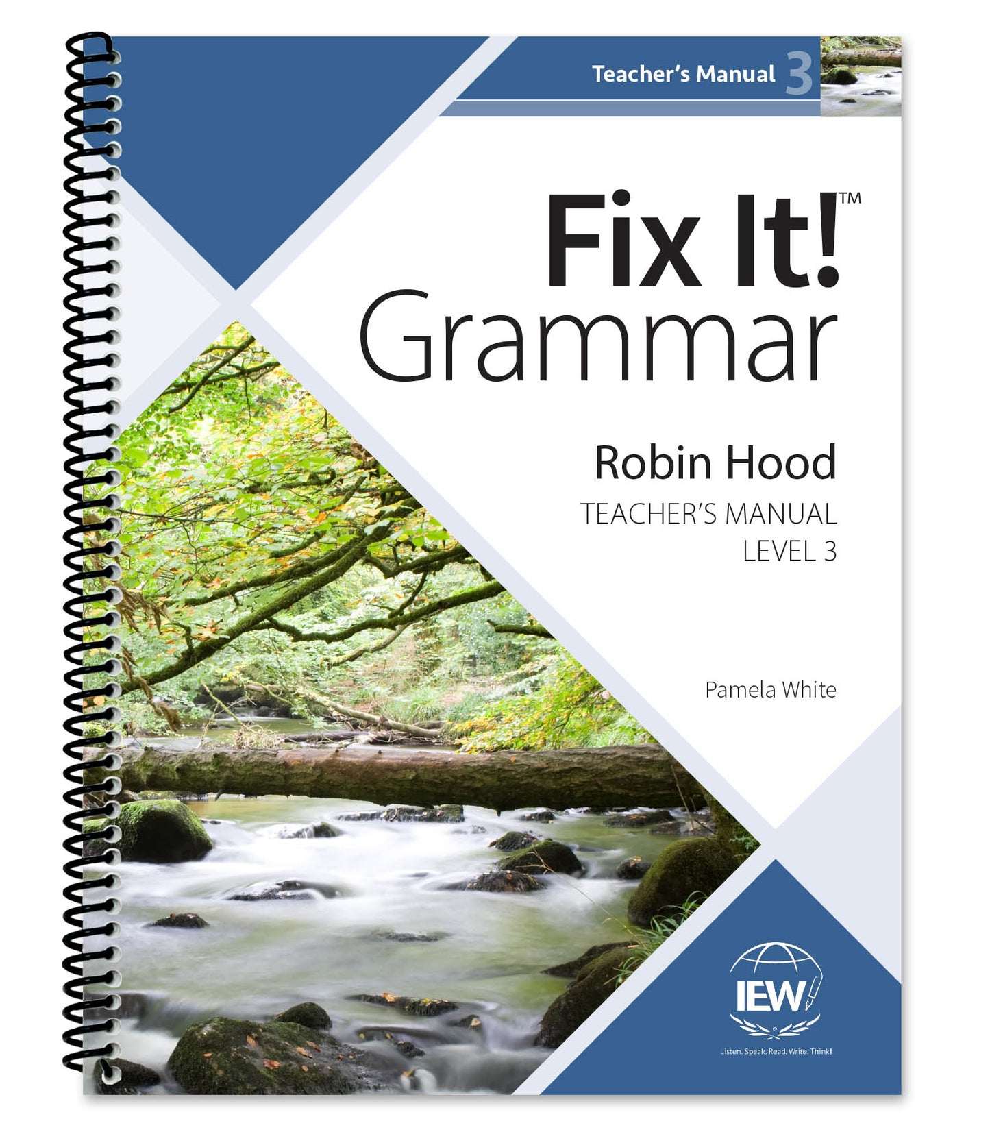 Fix It! Grammar: Level 3 Robin Hood [Teacher’s Manual]