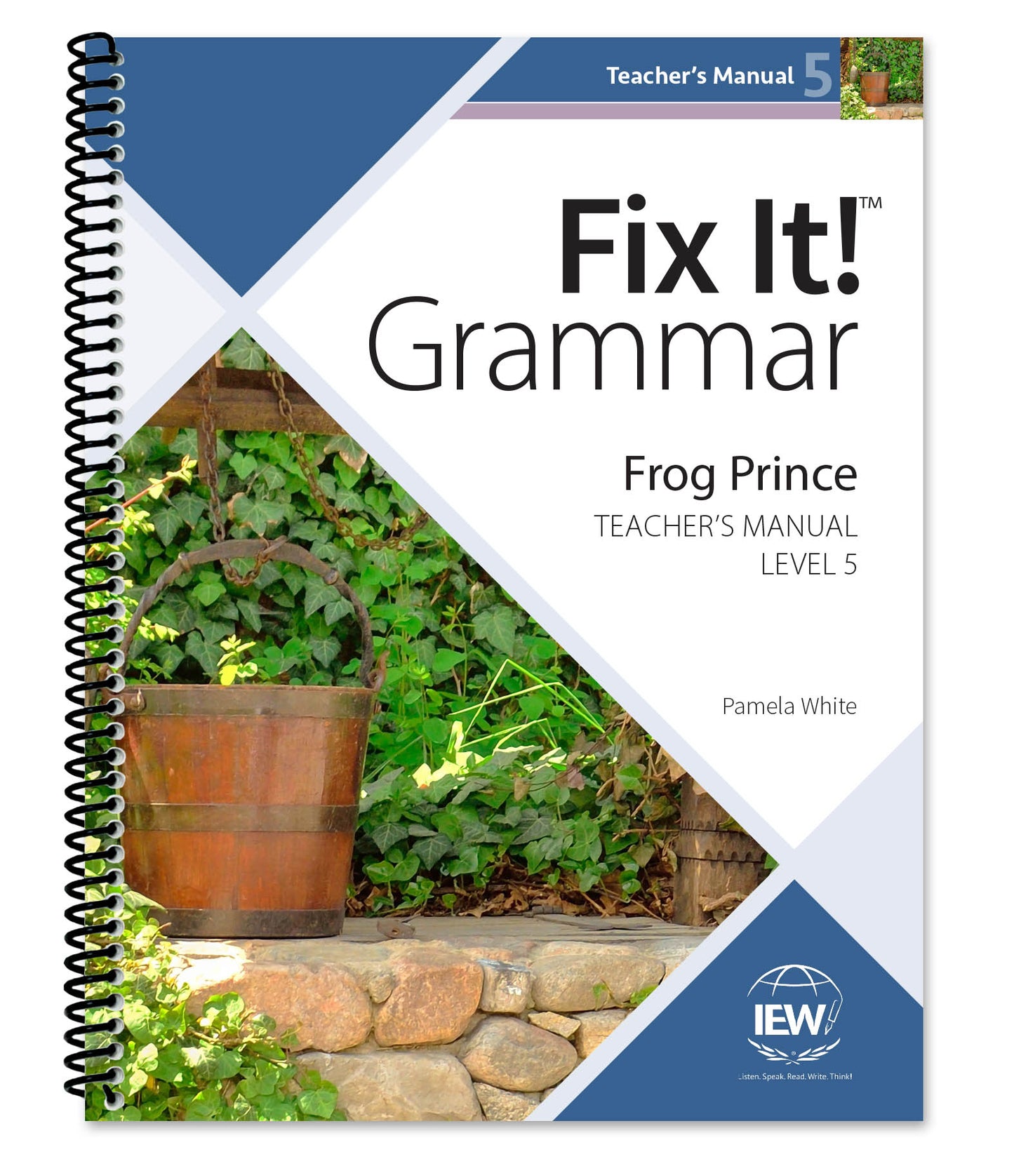 Fix It! Grammar: Level 5 Frog Prince [Teacher’s Manual]