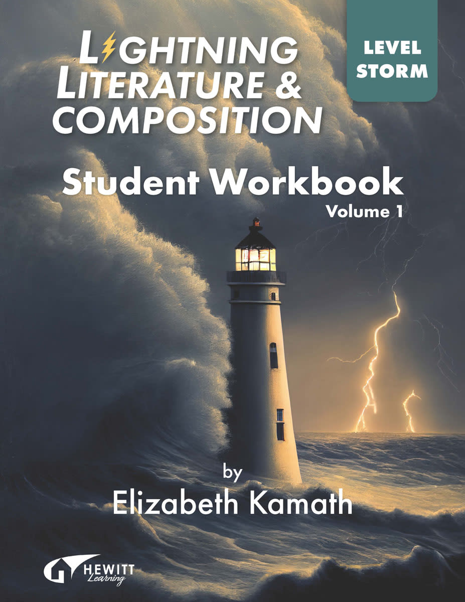 Lightning Lit – Level Storm Student Workbook (Semester 1)
