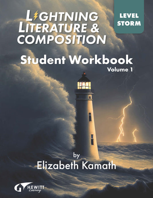 Lightning Lit – Level Storm Student Workbook (Semester 1)