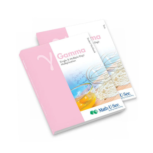 Gamma Student Workbook and Tests