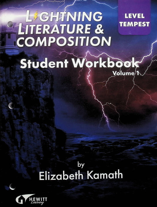 Lightning Lit – Level Tempest Student Workbook (Semester 1)
