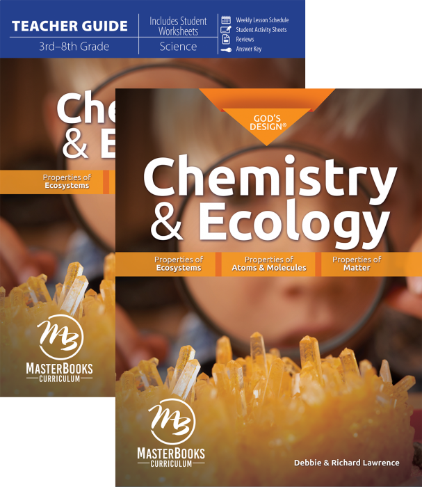 God's Design for Chemistry & Ecology Set (MB Edition)