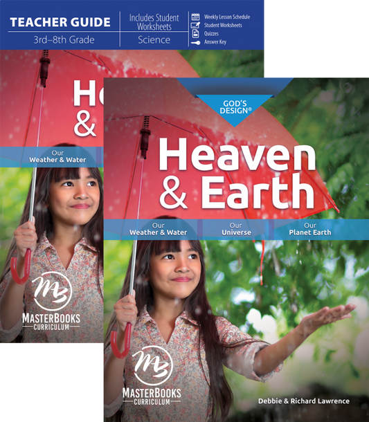 God's Design for Heaven & Earth Set (MB Edition)