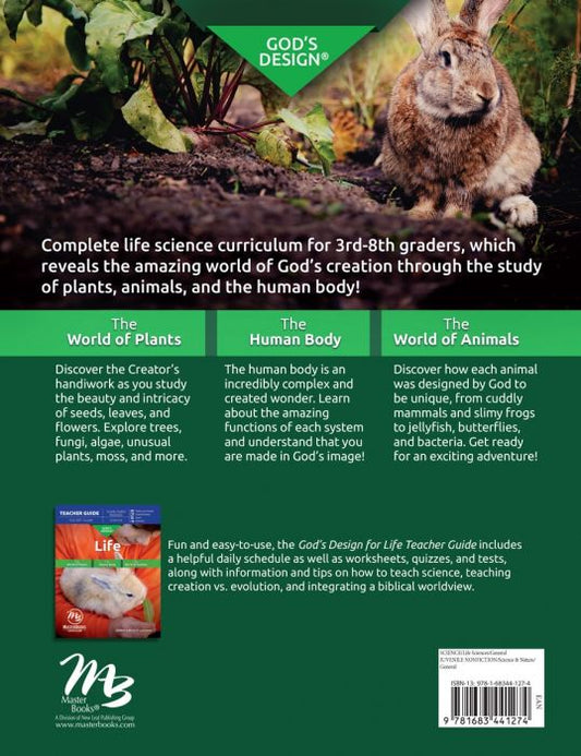 God's Design for Life (MB Edition)