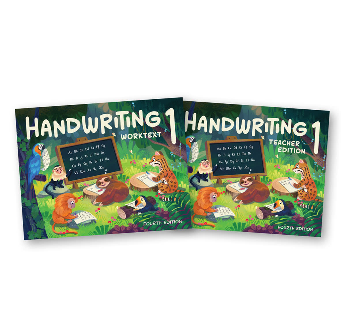 Handwriting 1 Subject Textbook Kit, 4th ed.