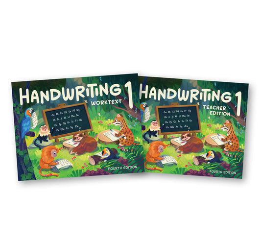 Handwriting 1 Subject Textbook Kit, 4th ed.