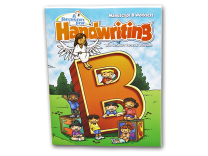 A Reason For Handwriting Level B Student Worktext