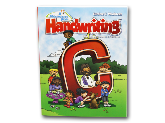 A Reason For Handwriting Level C Student Worktext