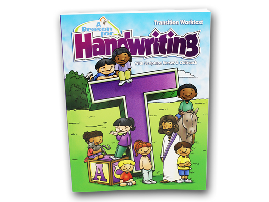 A Reason For Handwriting Level T (Transition) Student Worktext