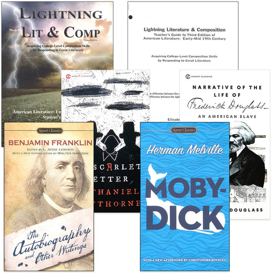 Lightning Lit – American Lit: Early-Mid 19th Century Pack