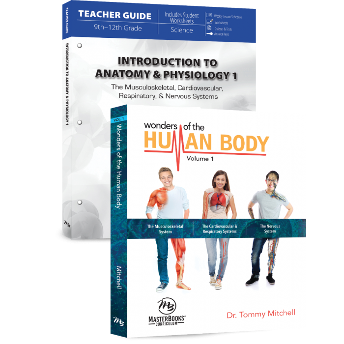 Introduction to Anatomy & Physiology 1 (Curriculum Pack)