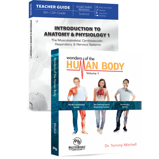 Introduction to Anatomy & Physiology 1 (Curriculum Pack)