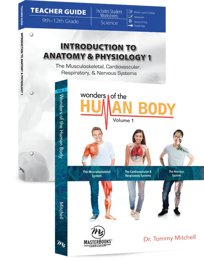 Introduction to Anatomy & Physiology 1 (Curriculum Pack)