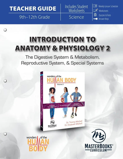 Introduction to Anatomy & Physiology 2 (Curriculum Pack)