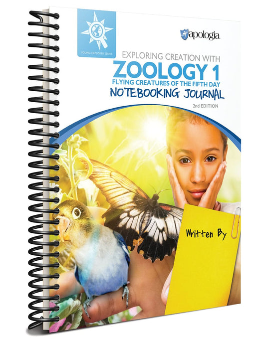 Zoology 1 Notebooking Journal 2nd Edition