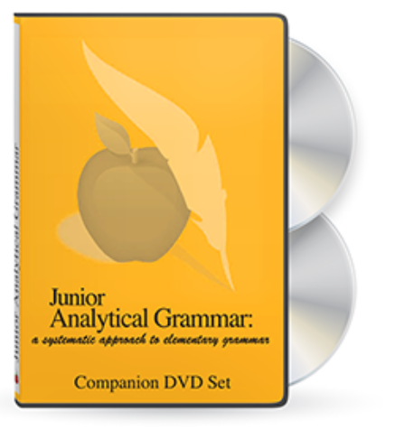 Junior Analytical Grammar DVD Set