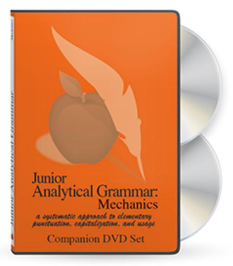 Junior Analytical Grammar Mechanics DVD Set