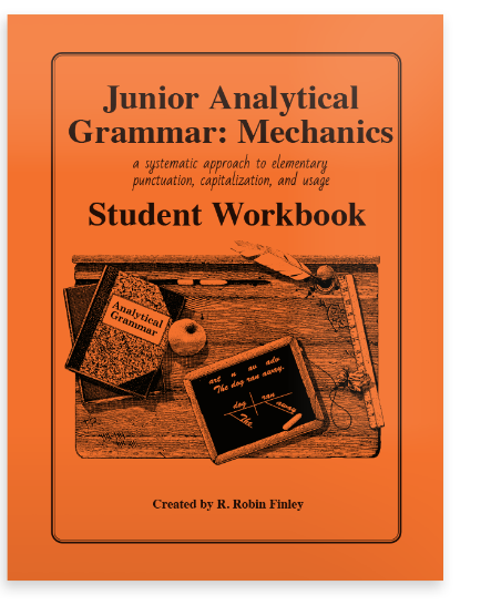 Junior Analytical Grammar Mechanics Student Workbook