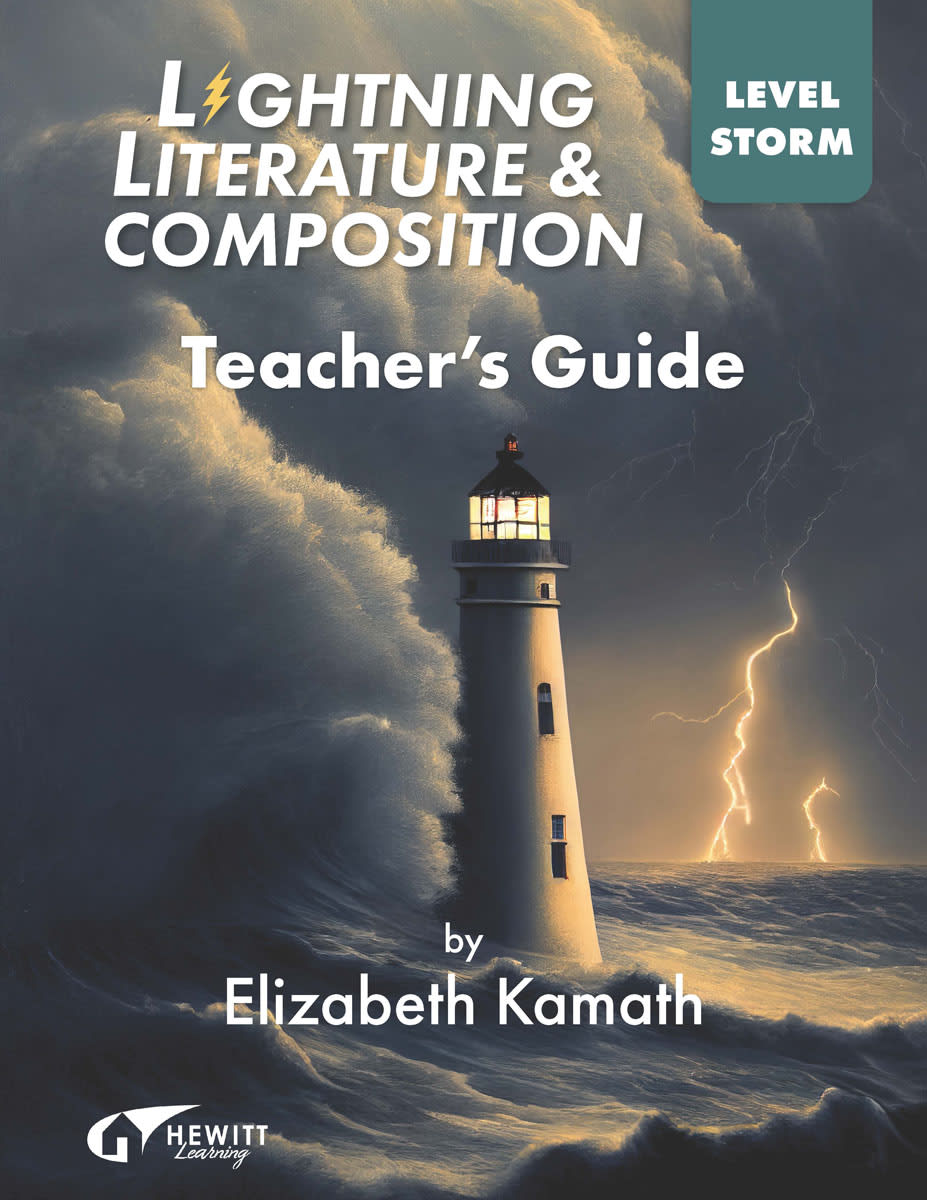 Lightning Lit – Level Storm Teacher Guide