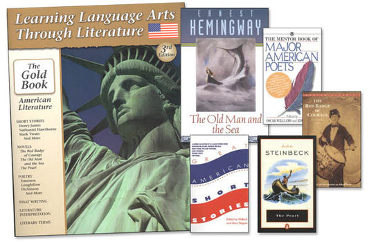 Learning Language Arts Through Literature - The Gold Book - American Literature Package