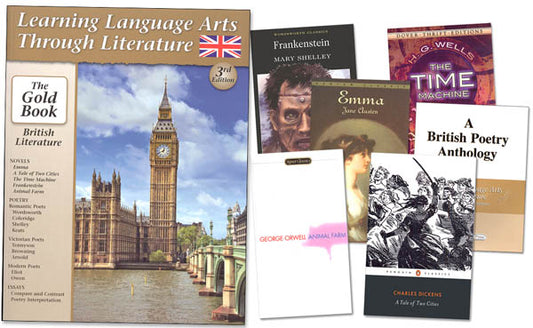 Learning Language Arts Through Literature - The Gold Book - British Literature Package
