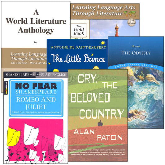 Learning Language Arts Through Literature - The Gold Book - World Literature Package