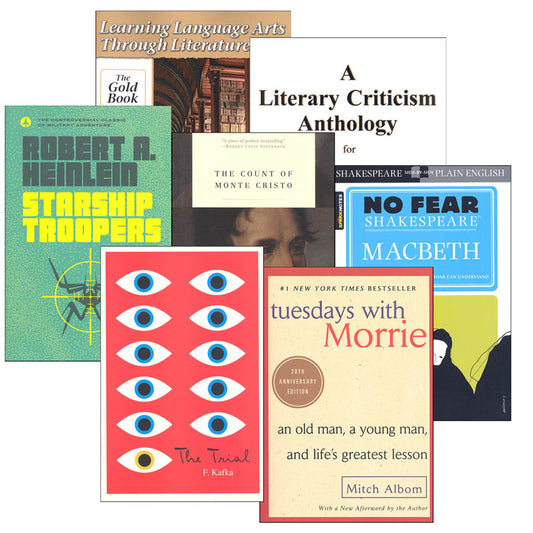 Learning Language Arts Through Literature Complete Package Gold - Literary Criticism