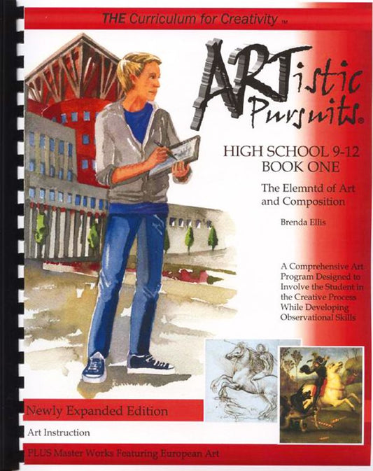 High School Book One, The Elements of Art and Composition | ARTistic Pursuits